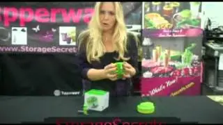 Tupperware Chop N Prep Chef &mdash; Turbo Chopper &mdash; самый быстрый способ измельчить орехи, овощи и многое другое!