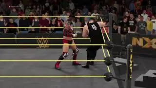 Highlight: WWE 2K16: Kevin Owens vs Finn Balor (Extreme Rules Match) | WWE  NXT Part 2/2