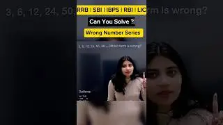 Wrong Number Series Tricks and Shortcuts