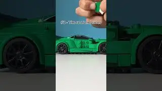 Modifying the Lego Speed Champions Aston Martin Vantage Safety Car! #lego #cars #astonmartin