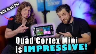 Первые впечатления от Quad Cortex на выставке NAMM 2026 от @ScottUhlMusic