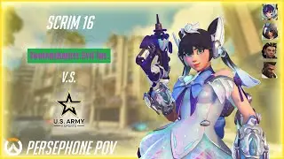 The US Army Esports vs. Boofenshmirtz Evil Inc. Scrim 16
