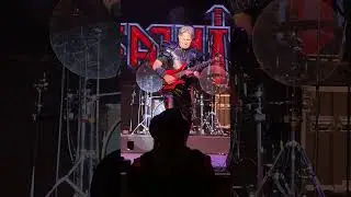 Matthew P Smith of Saint shredding at Immortalfest Pt.1 2025
