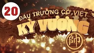 Kỳ Vương Đấu Trường Cờ Việt - Tập 20 | HTVC | Gameshow Truyền Hình Hay Nhất 2020