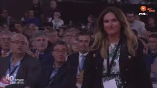 Encerramento do 40º Congresso Nacional do PSD