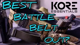 @Koreessentialsbrand Battle Belt. Is it the best belt out?