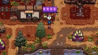 Modded Stardew Valley Playthrough - No commentary - Day 28 Fall, Year 2