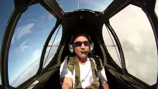 Daniel Montgomery P51Mustang flight