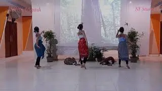 Tari Lukai SMP Negeri 4 Sepauk