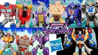2022-3(Wave 4)[Transformers: Legacy Evolution]-Hasbro #010