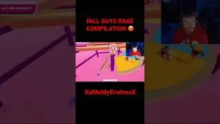 FALLGUYS RAGE COMPILATION 2 #lol #rage #fallguys #funny #highlights #fails #viral