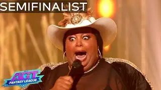Semifinalist: Chapel Hart Made Us ALL PROUD AMERICANS! | AGT Fantasy League 2024