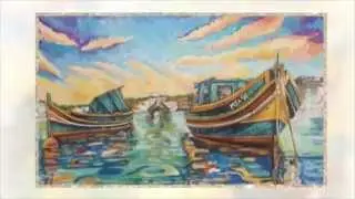 Luzzu Dream / Art studio in Malta