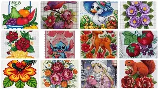 Stunning and beautiful cross stitch design ideas for home decor 