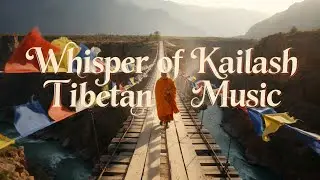 Whisper of Kailash | Tibetan Music with Traditional Singing Bowl Temple Healing | Mantra Music