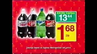 Woolworths AUS 2002 Ad