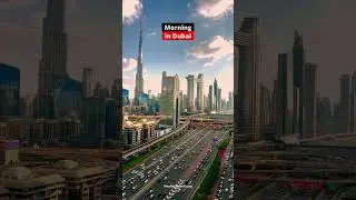 Morning view of Dubai #dubailfe #dubai #dubairealestate #dubaicity #wealthchoice #realestate