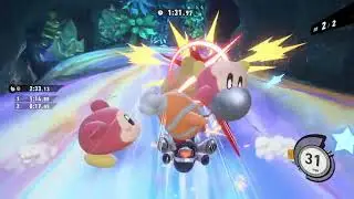 Kirby Air Riders - Air Ride - Crystalline Fissure 2:28:56