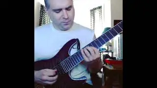 All That Remains - Two Weeks (Guitar Solo Cover)