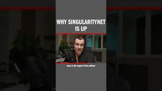 Why SingularityNet Is Up