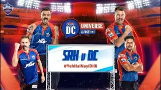DC Universe LIVE  - SRH v DC | IPL 2023