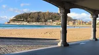 San Sebastian 🇪🇦, playa de la Concha 