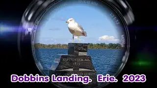 2023 Dobbins Landing. Lake Erie Bayfront. Erie, Pennsylvania.