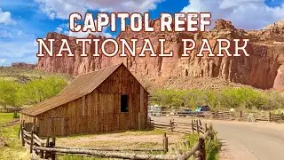 Capitol Reef In A Day | Petroglyphs | An Old Cabin