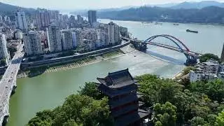 Beautiful view Wuzhou city, China #amazingcity#beautifulcity#shortvideo#wuzhoucity#viral#fyp