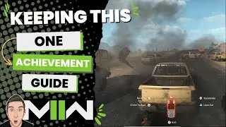 Keeping this One Achievement - Call of Duty: Modern Warfare II