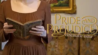 Pride and Prejudice ASMR | Dear Jane... (whispers, writing, paper, ironing, cinematic ASMR)