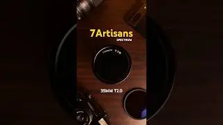 7Artisans 35mm T2.0 Spectrum Prime Cine lens Unboxing #lumixs5ii #cinelens #7artisans