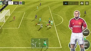 Xabi Alonso & Wayne Rooney Attacking Goal - FC Mobile 24 Online Match #48 #fcmobile24