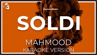 Mahmood - Soldi ( INSTRUMENTAL KARAOKE )