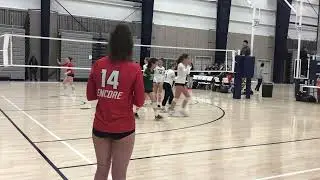 Academy Volleyball Club 16HP vs. Red Rock Volleyball Game