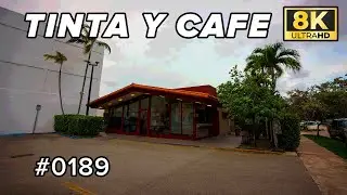 8K Timelapse of Tinta y Cafe in Coral Gables, Miami, Fl (Sony A7R4 & G-Master 16-35mm)