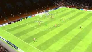 Ajax vs BV Veendam - But de Lamah 90eme minute