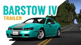 Gavril Barstow IV mod trailer - BeamNG cinematic