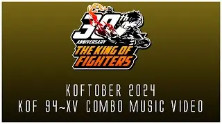 KOFtober 2024 | Celebrating 30 years of KOF