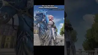 Silver palace exploration animation is amazing.! | #silverpalace #wutheringwaves #arknightsendfield