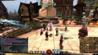 Hanging out in Divinity's Reach