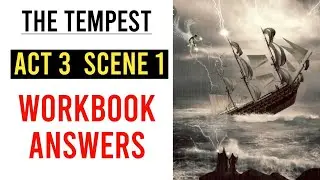 Tempest Act 3 Scene 1 Workbook Answers | Questions Answers | Explanation | Summary | ISC | Play