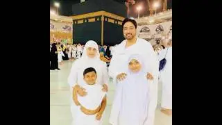 Pakistani Celebrities Family Performed Umrah 🕋#umrah#shorts#viral#ytshort#youtube#celebrities