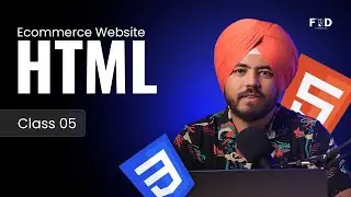 Ecommerce Website HTML Tutorial &mdash; Image Hover Effects | Free Course (5 Lessons)