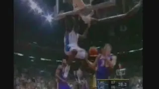 Elton Brand 25 Points 4 Ast Vs. Lakers, 2001-02.