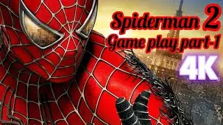 Spider-Man vs Sandman Boss Fight 🔥 | Spider-Man 2 Game Epic Opening Battle (4K)