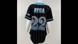 Wholesale Custom Cheerleading Baseball Jersey Sublimation Warm up Jersey Baseball Uniform Jersey