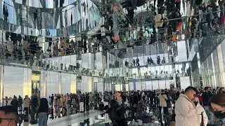 Live Visiting SUMMIT One Vanderbilt in New York City.