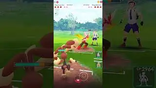 Mega Lopunny Vs Mega Blaziken PVP Battle in #pokemongo