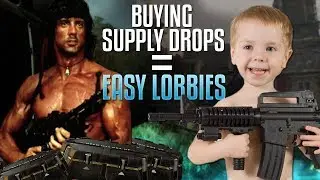 Buy Supply Drops, Get Easy Lobbies (Microtransaction Matchmaking in Call of Duty)